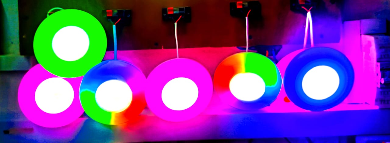 Led Panel Light 10+10 WATT  RS. 632