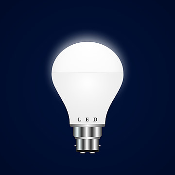 LED Bulb   5watt - Rs 100
